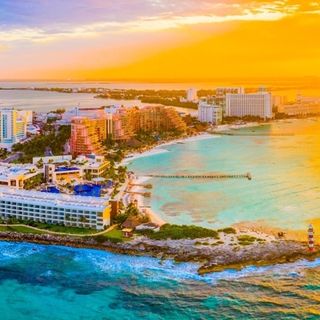 trip to Cancun!