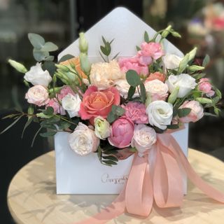 Flowers for lady