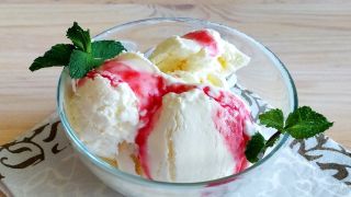 I want ice cream