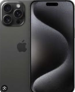I want iPhone 15 pro max
