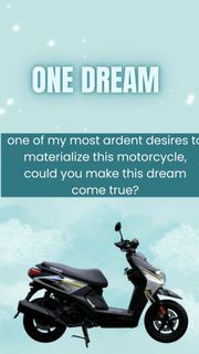 my first motorcycle