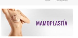My breast operation