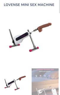 Lovense  mini sex machine