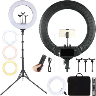Professional ring light