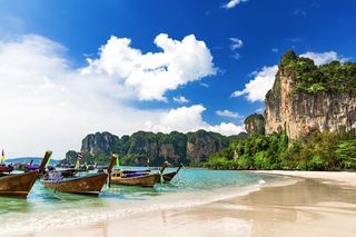 first vacation abroad