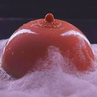 Silicone breasts