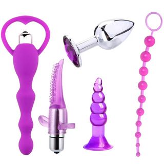 Dildo and butplugs