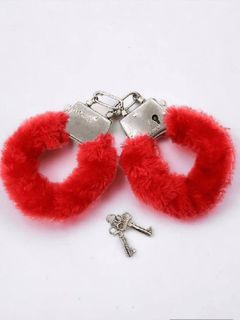 Fluffy shackles of love