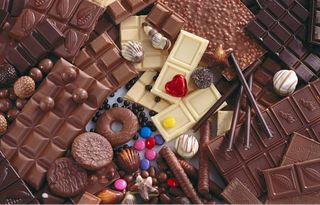 I love chocolate