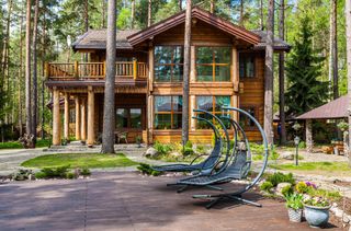 Your own house in the forest