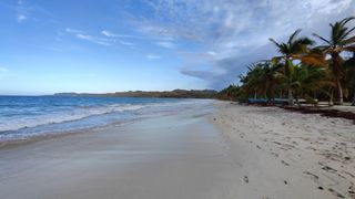 Travel to the holiday beach