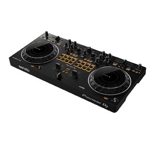 Pioneer DDJ-REV1 is a 2-channel scratch-style DJ controller for Serato DJ Lite.