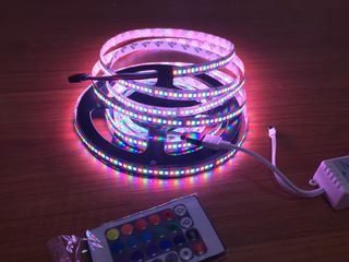 New RGB backlight for atmosphere