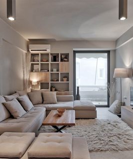 own apartment