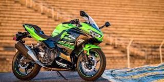 ninja bike 400  "330.000 tokens"