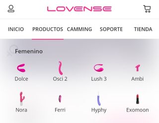Lovense toy