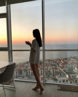 Квартира с панорамным видом на море…