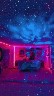 streaming equipment/ decor