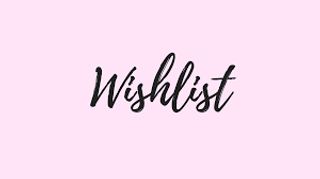 my wishlist :)