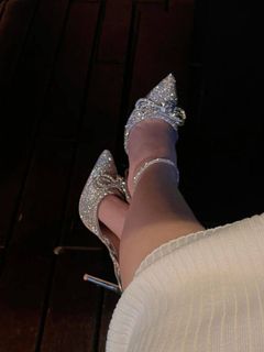 Хочу каблуки со стразами