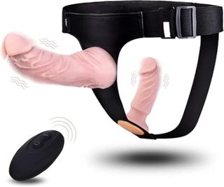 Strap-on dildo ?