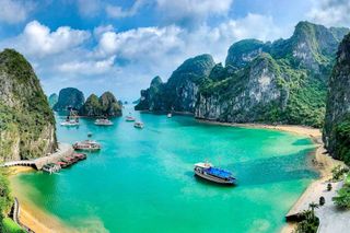 flight to Vietnam