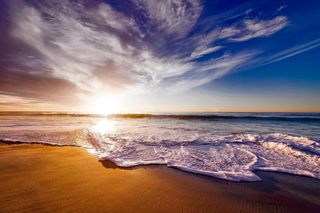 Go to the sea