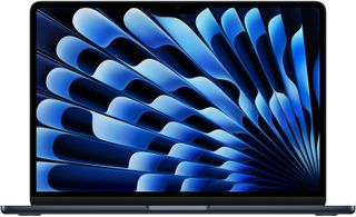 Apple MacBook Air 13" (M3, 8C CPU/8C GPU, 2024), 8 GB, 256 GB SSD, "Midnight Black"