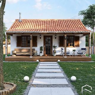 My greatest wish is to have my own house, even if it is small.