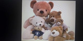 small or big t0kens or teddy bear