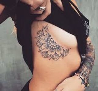 a mandala tattoo