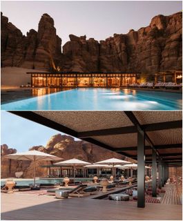 Trip to Al-Ula, Hotel Habitas AlUla