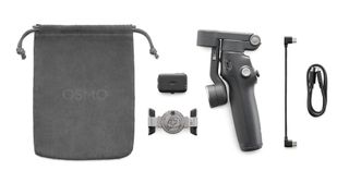 Osmo Mobile 8 Vlog Combo (DJI Mic Mini Transmitter Arctic White