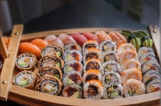 Вкусные суши