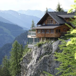House in the mountains