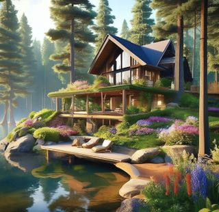 House