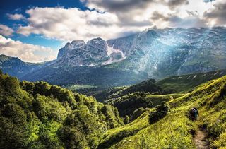 Go to the mountains