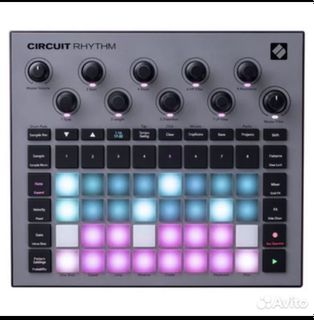 Сэмплер Novation Circuit Rhythm
