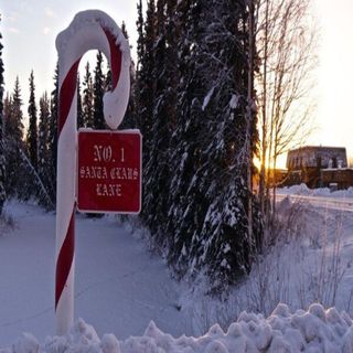 A vacation to the north pole ?