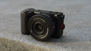 Professional camera