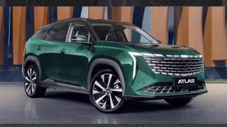 Geely atlas