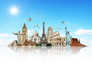 Travel around the world