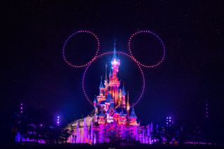 a ticket to Disney Land
