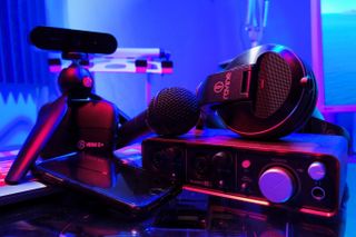 Webcam and Microphone